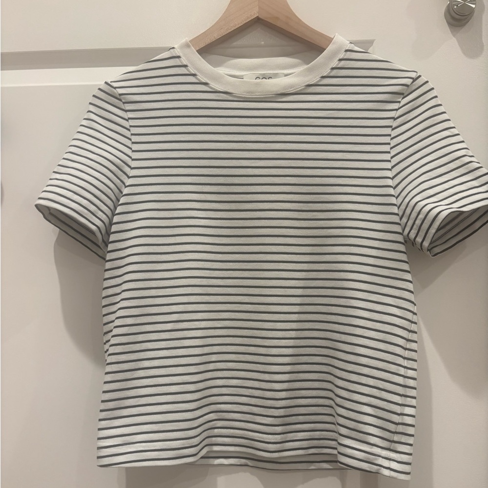 Heavy Cotton COS Striped Tee